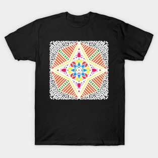 mandala etnic ornament T-Shirt